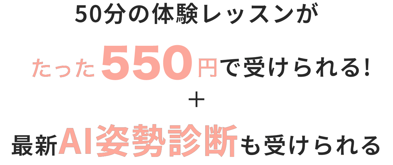 AI姿勢診断